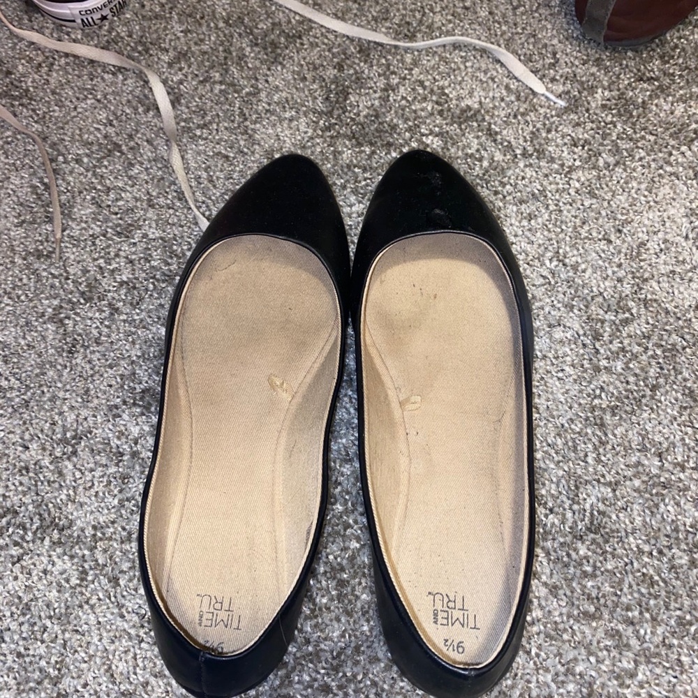 Flblack flats - Picture 2 of 2